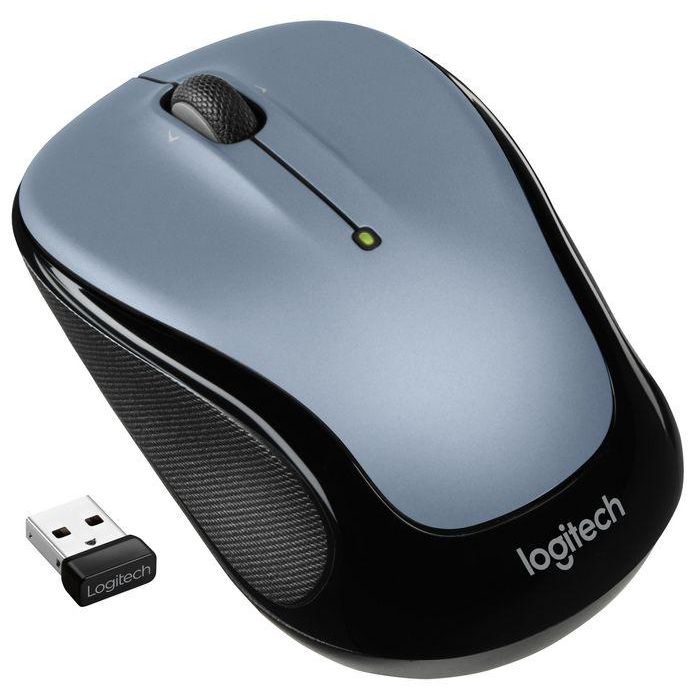 Logitech 2.4 GHz, 5 buttons, AA, 57 x 94.7 x 39.1 mm, 93 g Logitech 2.4 GHz, 5 buttons, AA, 57 x 94.7 x 39.1 mm, 93 g