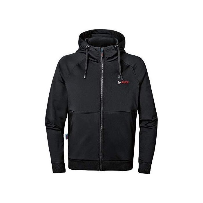 Bosch Professional Chaqueta térmica GHH 12+18V XA 06188000GG Talla 3XL con batería de 12V 2