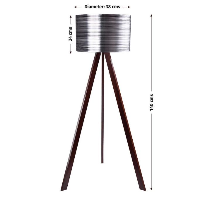 Lámpara de Suelo  "Kano-2" [OPV-780SGN2464] Rojo 12