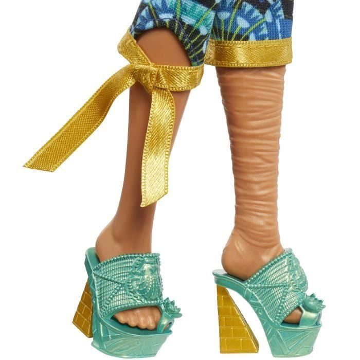 Monster High HXH81 Muñeca Cleo De Nile Monster Fest 3 Monster High HXH81 Muñeca Cleo De Nile Monster Fest 3