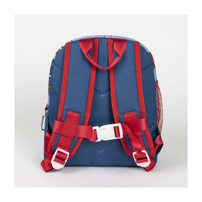 Mochila infantil trekking avengers 23.0 x 27.0 x 15.0 cm 6