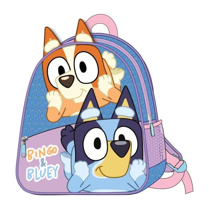 Mochila Escolar Bluey Azul 25 X 30 X 5 CM 0 Mochila Escolar Bluey Azul 25 X 30 X 5 CM 0