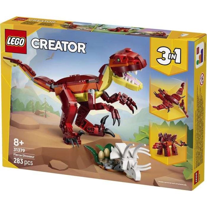 Lego Juego de Construcción Feroz Dinosaurio Creator 31058 - Edad Mínima Recomendada: 7 Años Lego Juego de Construcción Feroz Dinosaurio Creator 31058 - Edad Mínima Recomendada: 7 Años