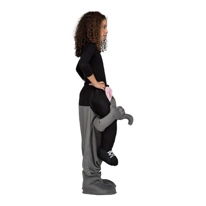 Disfraz infantil elefante a hombros talla unica 4 Disfraz infantil elefante a hombros talla unica 4