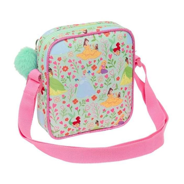 Safta Bolso Bandolera Princesas Disney Bloom 180x160x40 mm 1 Safta Bolso Bandolera Princesas Disney Bloom 180x160x40 mm 1