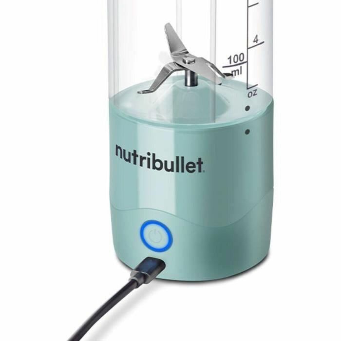 Licuadora - NUTRIBULLET - NBP003LBL - Licuadora portátil - Azul claro 3