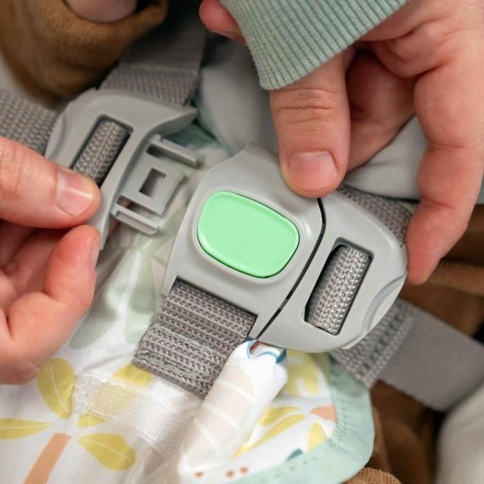 Hamaca para Bebé Ingenuity Verde Gris 3 Hamaca para Bebé Ingenuity Verde Gris 3
