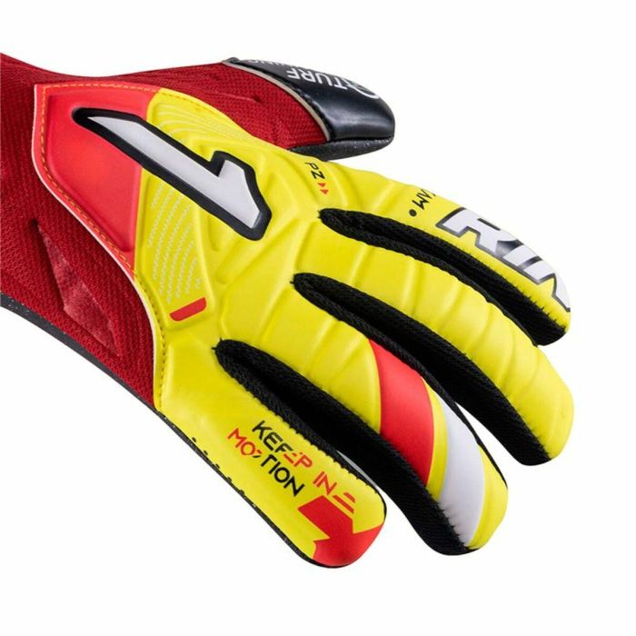 Guantes de Portero Rinat Nkam Training Rojo Adultos 3 Guantes de Portero Rinat Nkam Training Rojo Adultos 3
