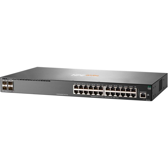 HP Enterprise 2930F 24G 4SFP Switch Gestionado L3 Gigabit Ethernet 24 Puertos 1