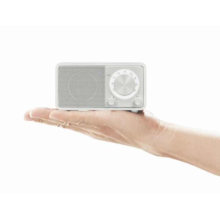 Radio Sangean SWR7MATTWH Bluetooth 10 Radio Sangean SWR7MATTWH Bluetooth 10