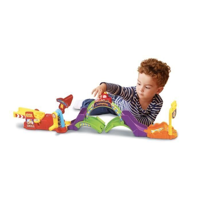 VTECH 534905 - Tut Tut Bolides - Circuito Looping con Vehículo King, Roi du Looping - Juguete para Niños 1-5 Años 1 VTECH 534905 - Tut Tut Bolides - Circuito Looping con Vehículo King, Roi du Looping - Juguete para Niños 1-5 Años 1