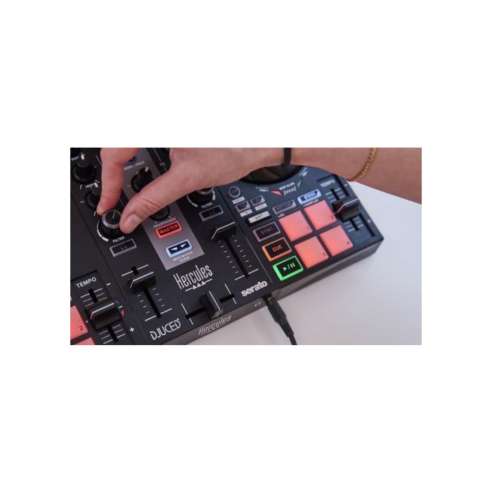 Hercules Consola DJ Control Inpulse 200 MK2 - Compatible con Serato DJ Lite y DJUCED, 4780940 7 Hercules Consola DJ Control Inpulse 200 MK2 - Compatible con Serato DJ Lite y DJUCED, 4780940 7