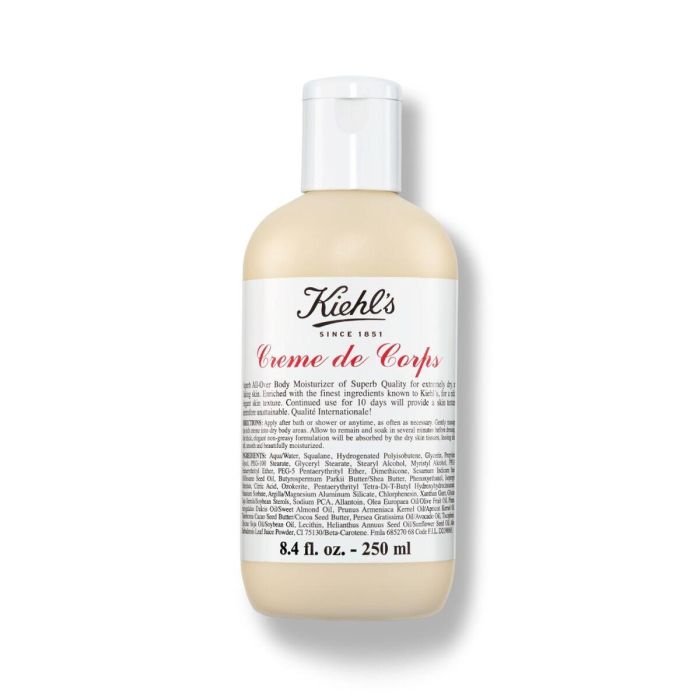 Kiehl'S Creme de Corps Crema Hidratante Corporal para Piel Seca y Atópica 250 ml 2