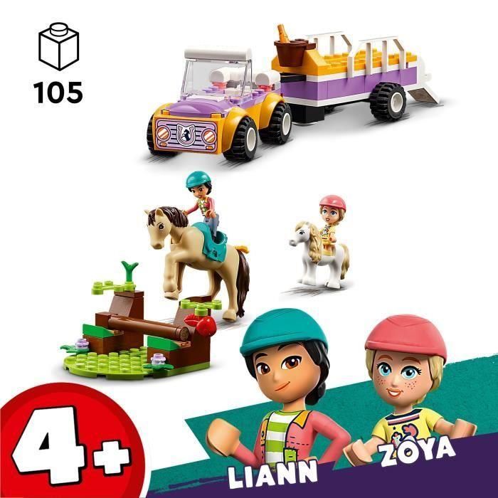 Juego de construccion remolque para caballo y poni lego friends 1 Juego de construccion remolque para caballo y poni lego friends 1
