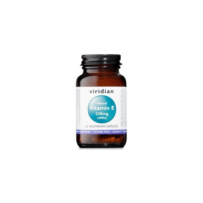 Vitamin E 330Mg. Natural 30Cap.Veg.