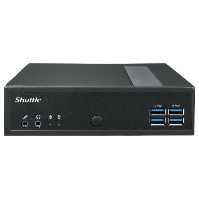 Shuttle DL30N Mini PC Barebone, Intel N100, DDR5-SDRAM, 65W, Negro 4