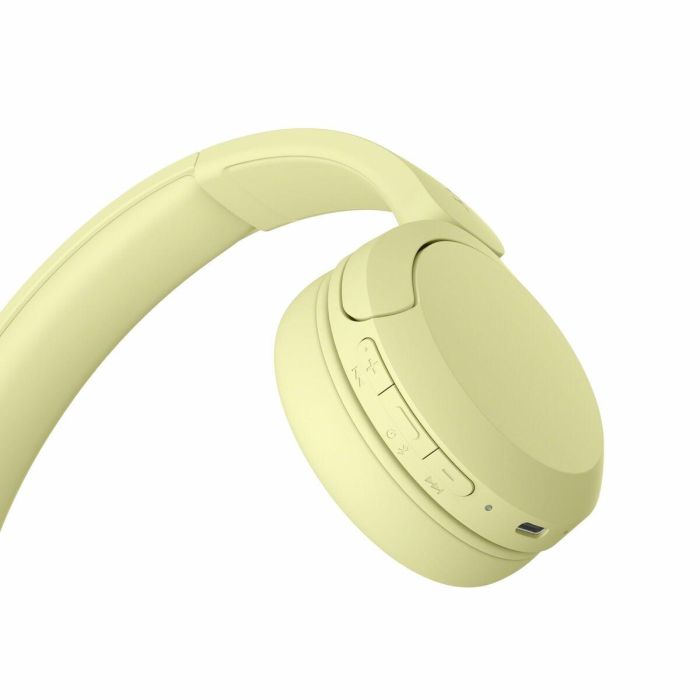 Auriculares de Diadema Sony WHCH520Y * Amarillo 4
