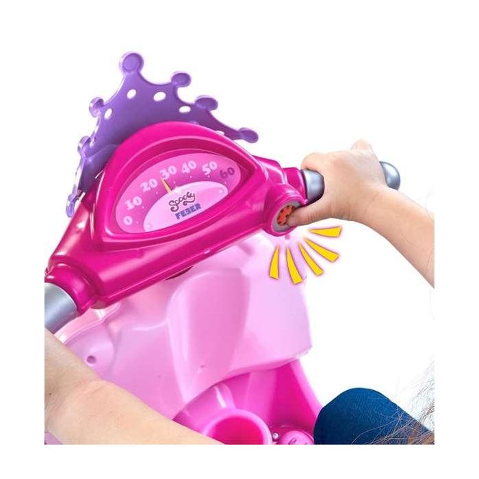 Trimoto bateria 6v scooty little princess 84x72x52 cm 2 Trimoto bateria 6v scooty little princess 84x72x52 cm 2