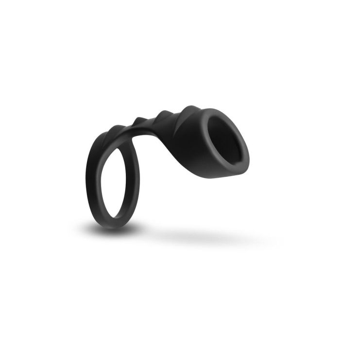 Anillo para el Pene NS Novelties Renegade Negro Anillo para el Pene NS Novelties Renegade Negro