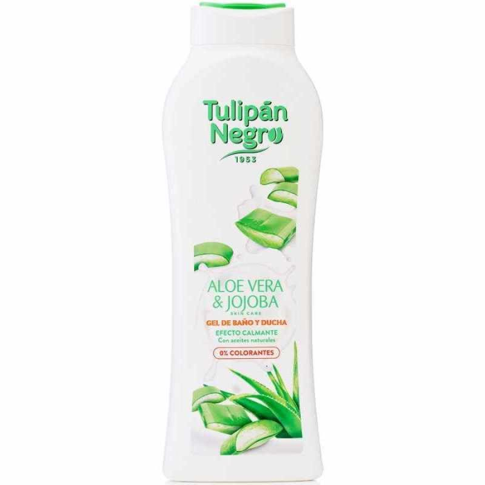 Tulipan Negro Gel Tulipan Negro Aloe Vera Y Jojoba 650 mL