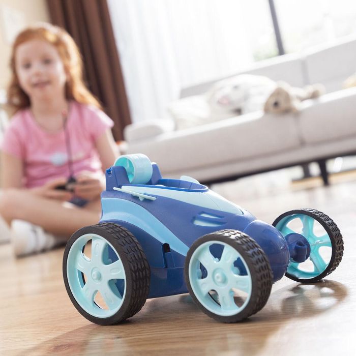 Coche de Acrobacias Recargable con Radiocontrol Loopsy InnovaGoods 6 Coche de Acrobacias Recargable con Radiocontrol Loopsy InnovaGoods 6