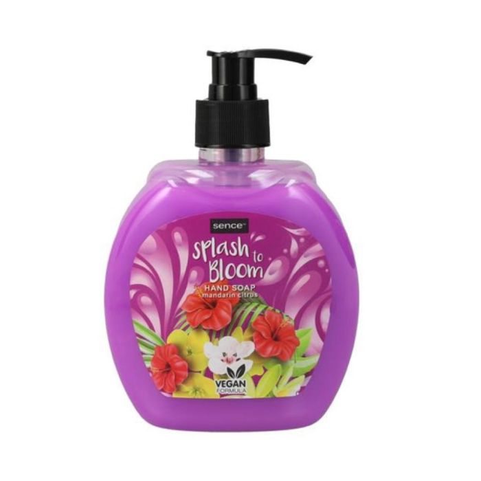 Jabón de manos cítrico mandarina, 500 ml