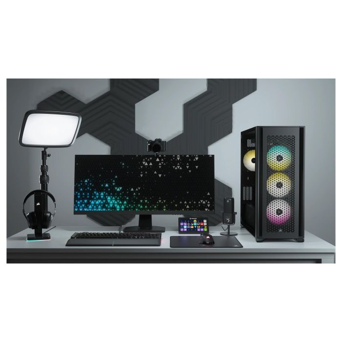 Corsair 7000D Airflow Full Tower Caja de PC Negra con Ventana Lateral de Cristal 8