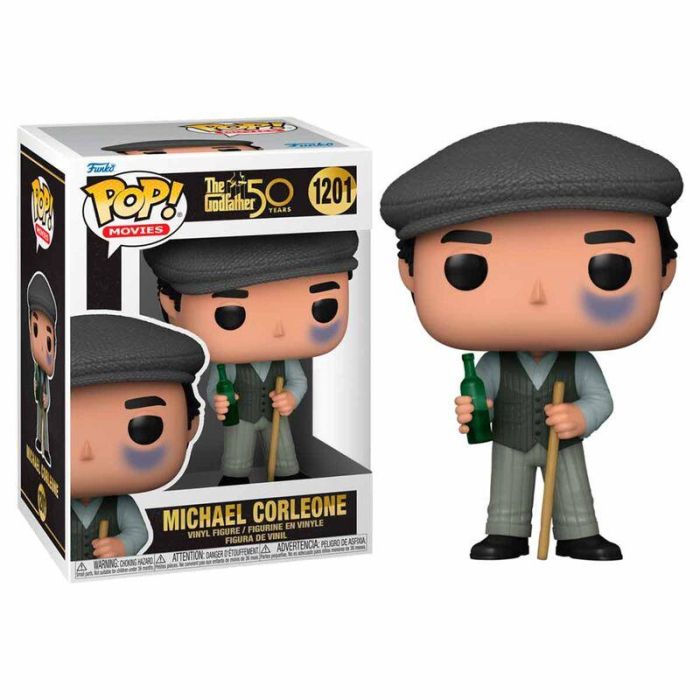 Funko POP Figura Michael Corleone El Padrino 50th Aniversario Vinilo 9cm Caja Regalo