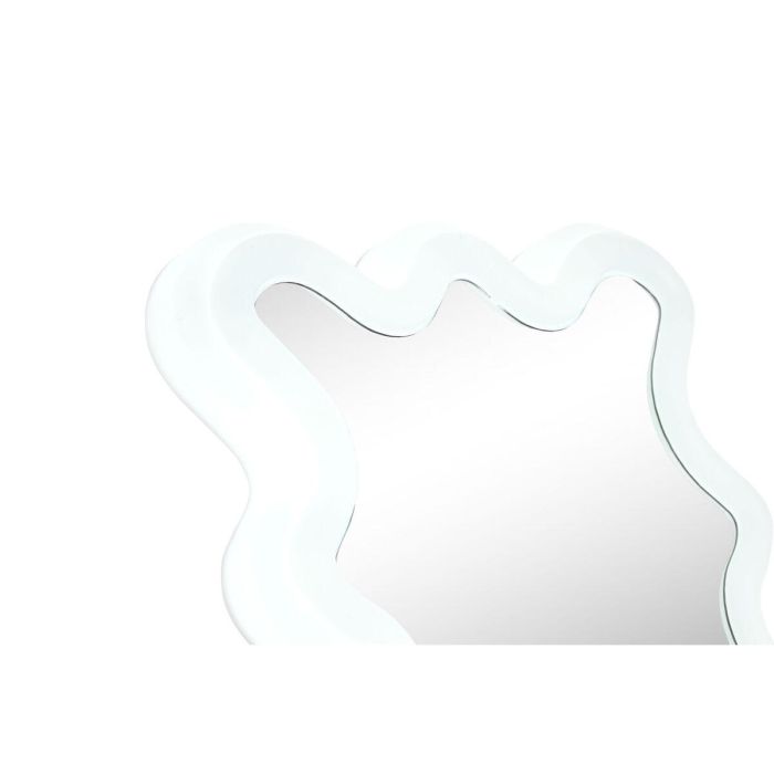 Espejo de pared Home ESPRIT Blanco Urbano 22 X 2 X 35 CM 1 Espejo de pared Home ESPRIT Blanco Urbano 22 X 2 X 35 CM 1