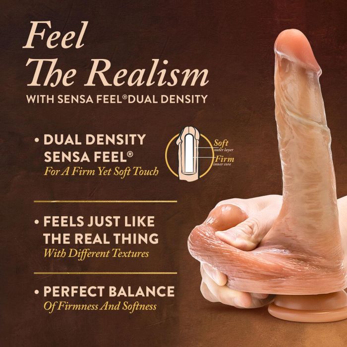 Consolador Realista Blush Renaissance Davinci Silicona (14 cm) 4 Consolador Realista Blush Renaissance Davinci Silicona (14 cm) 4