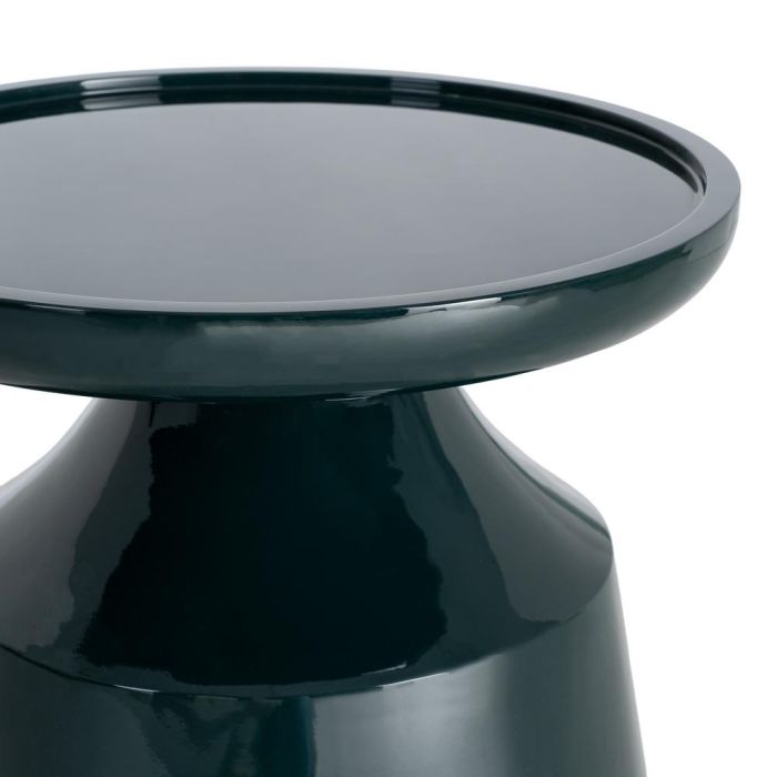 Mesa Auxiliar Lacado Verde Dm Salón 40 X 40 X 50 cm