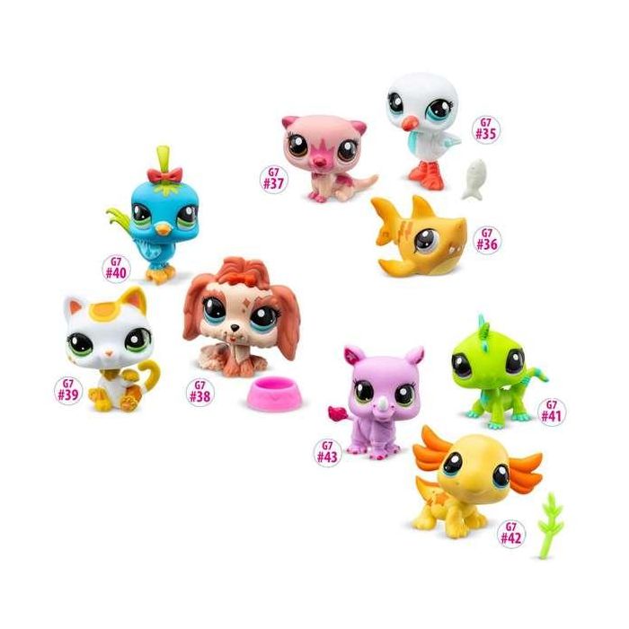 Mascotas Little Pet Shop Pack 3 21 Mascotas Little Pet Shop Pack 3 21