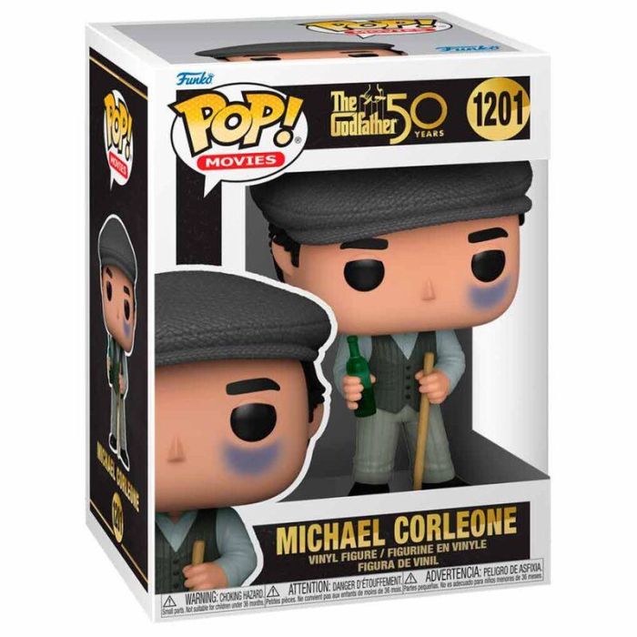 Funko POP Figura Michael Corleone El Padrino 50th Aniversario Vinilo 9cm Caja Regalo 1