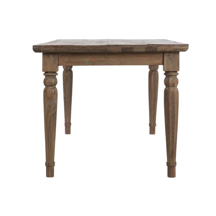 Mesa de Comedor Home ESPRIT madera de teca 200 x 90 x 78 cm 9 Mesa de Comedor Home ESPRIT madera de teca 200 x 90 x 78 cm 9