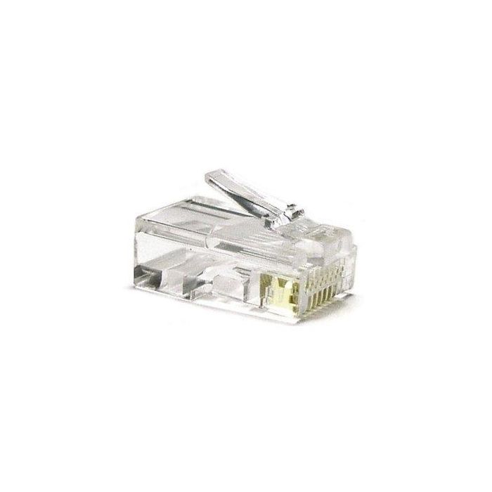 Conector RJ45 Categoría 5 UTP NANOCABLE 10.21.0102-100 100 pcs Transparente Conector RJ45 Categoría 5 UTP NANOCABLE 10.21.0102-100 100 pcs Transparente