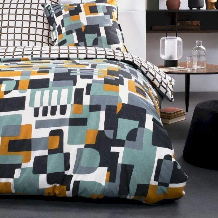 Today 116485 Juego de cama Sunshine 100% Algodón 57 hilos/cm² 220x240 cm para 2 personas con 2 fundas de almohada 63x63 cm Estampado Today 116485 Juego de cama Sunshine 100% Algodón 57 hilos/cm² 220x240 cm para 2 personas con 2 fundas de almohada 63x63 cm Estampado