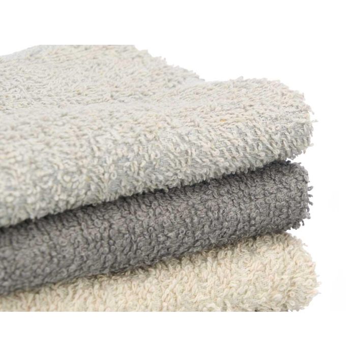 Paño De Cocina Algodon 400 Gr 50X50 Surt 5 Gris Kinvara (40 Unidades) 3 Paño De Cocina Algodon 400 Gr 50X50 Surt 5 Gris Kinvara (40 Unidades) 3