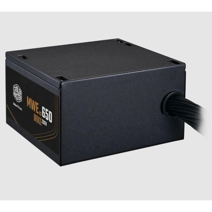 Cooler Master MWE 650W V2 ATX 3.1 - Fuente de Alimentación para PC - 650 W 2 Cooler Master MWE 650W V2 ATX 3.1 - Fuente de Alimentación para PC - 650 W 2