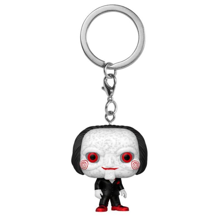 Llavero Pocket POP Saw Billy the Puppet 1 Llavero Pocket POP Saw Billy the Puppet 1