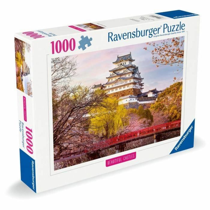 Ravensburger 12001316 Puzzle 1000 piezas: Castillo de Himeji, Japón - Colección Highlight (+14 años) 1 Ravensburger 12001316 Puzzle 1000 piezas: Castillo de Himeji, Japón - Colección Highlight (+14 años) 1