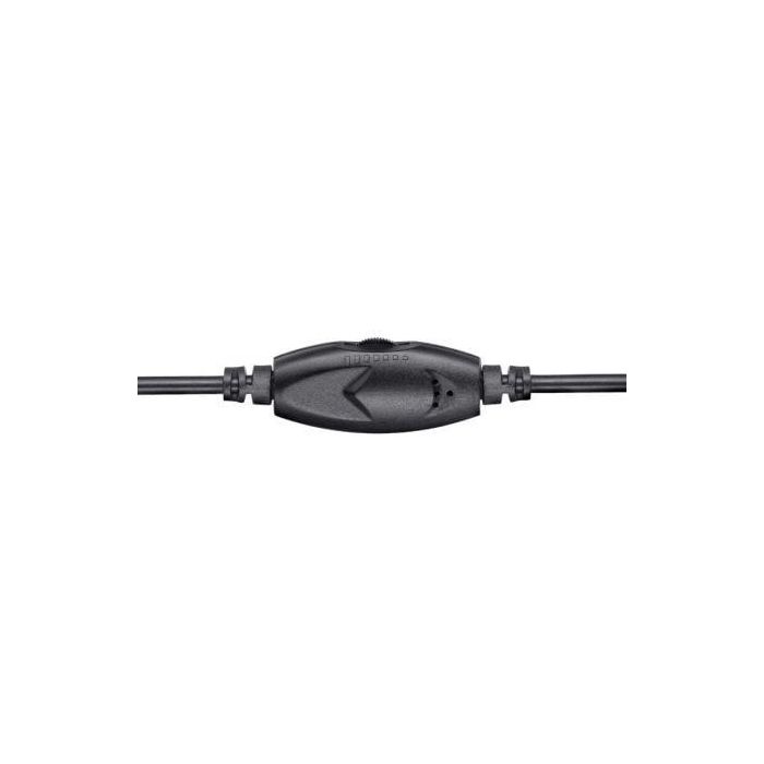Trust Auriculares Basic Estéreo Jack 3.5 mm Ultraligeros Con Micrófono Flexible Ajustable Negro. 4 Trust Auriculares Basic Estéreo Jack 3.5 mm Ultraligeros Con Micrófono Flexible Ajustable Negro. 4