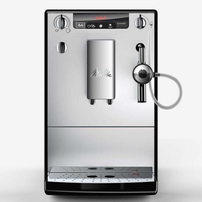 Melitta E957-203 Cafetera SOLO & PERFECT MECK Plata