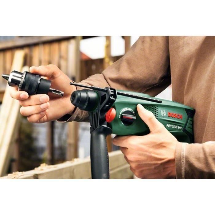 BOSCH Martillo perforador PBH 2500 SRE 1 BOSCH Martillo perforador PBH 2500 SRE 1