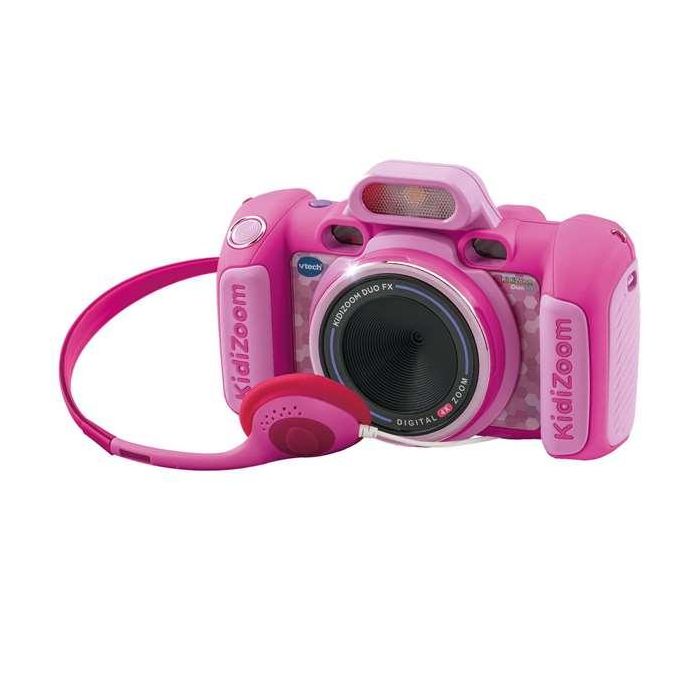 Camara de fotos digital kidizoom rosa duo fx12 en 1 pantalla 2,4" 5 megapíxeles 9x16,5x6 cm 5