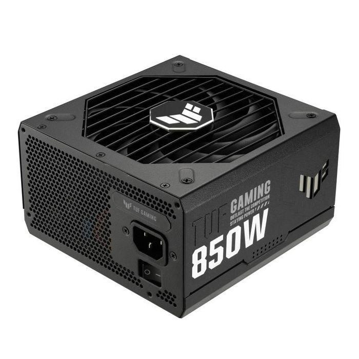 Asus 850 watt, fully modular power supply, ATX 3.0 compatible, Axial-tech fan, PCB coating, double ball bearings 6 Asus 850 watt, fully modular power supply, ATX 3.0 compatible, Axial-tech fan, PCB coating, double ball bearings 6