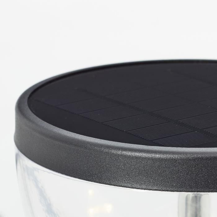 Brilliant BRI4004353437908 Terminal de Exterior TULIP LED Solar con Detector de Movimiento, Acero Inoxidable y Plástico, 4W, Negro 2 Brilliant BRI4004353437908 Terminal de Exterior TULIP LED Solar con Detector de Movimiento, Acero Inoxidable y Plástico, 4W, Negro 2