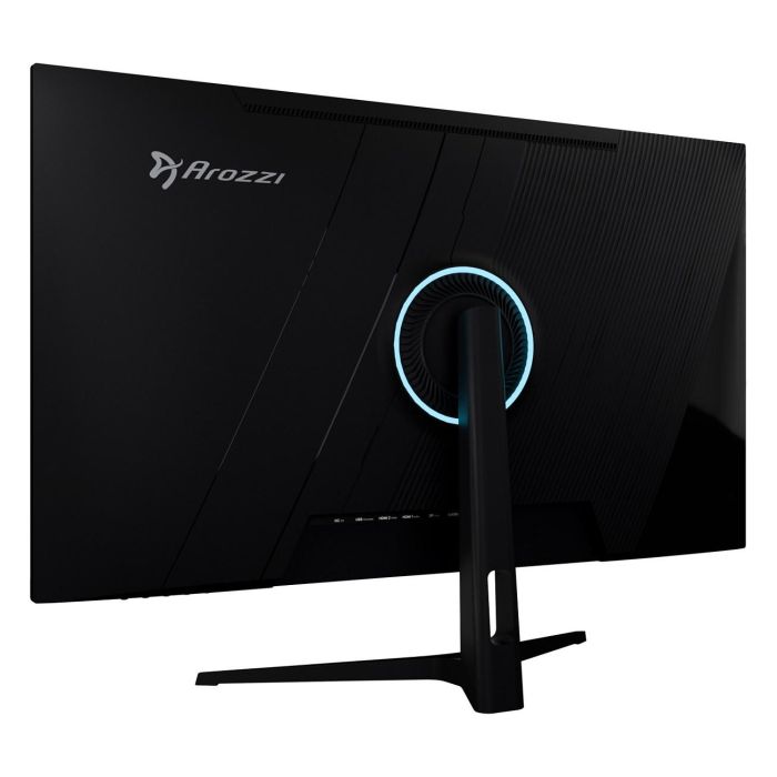 AROZZI Nova Monitor Gaming 32" (80 cm / 31.5") IPS QHD 2560 x 1440 180Hz 1ms HDR Negro con Altavoces, HDMI y DisplayPort