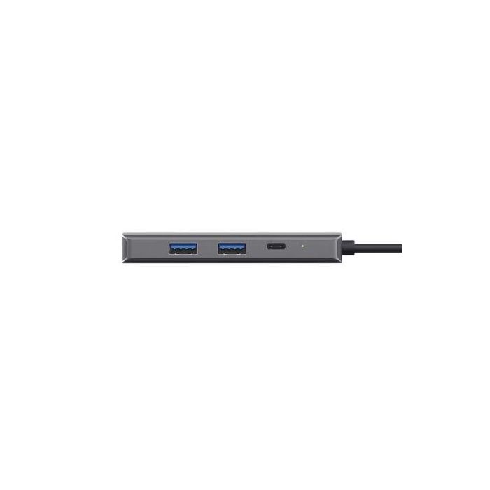 Docking USB Tipo-C Trust Dalyx/ 2xUSB/ 2xUSB Tipo-C/ 1xHDMI/ 1xRJ45/ Gris 4 Docking USB Tipo-C Trust Dalyx/ 2xUSB/ 2xUSB Tipo-C/ 1xHDMI/ 1xRJ45/ Gris 4