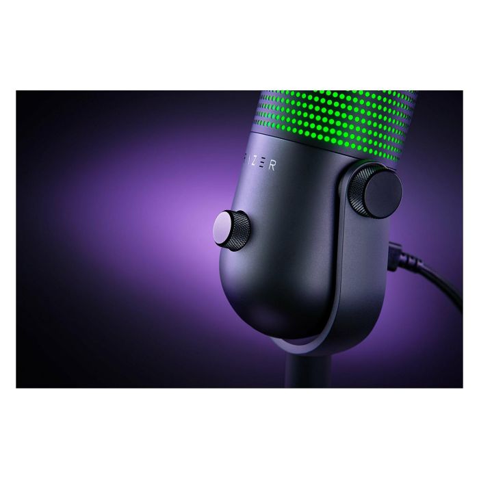 Razer Seiren V3 Chroma Micrófono USB Retroiluminación LED Negro