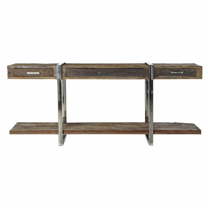 Recibidor DKD Home Decor Marrón Plateado 180 x 44 x 75 cm 5